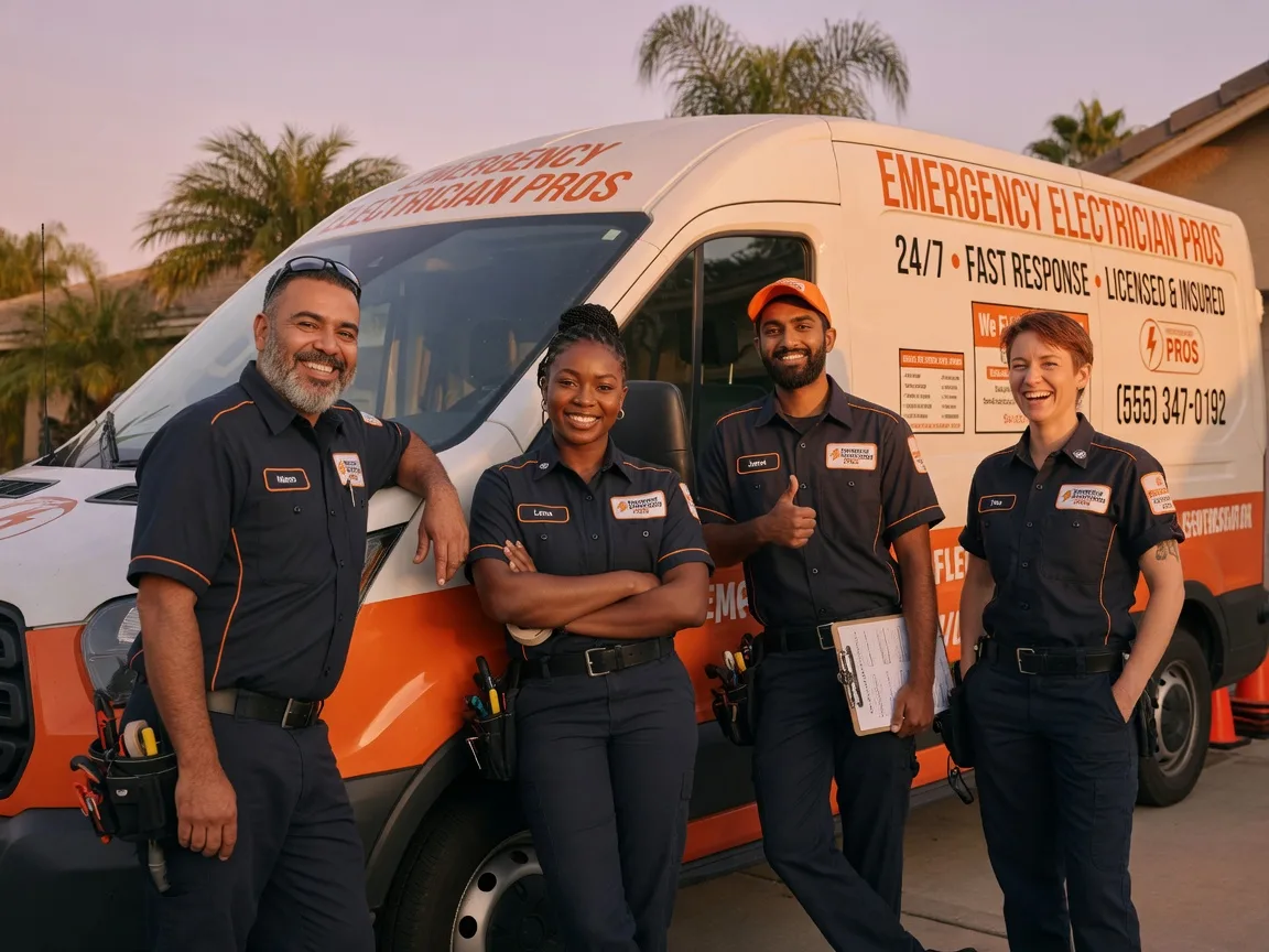 Emergency Electrician company in Brockport, NY